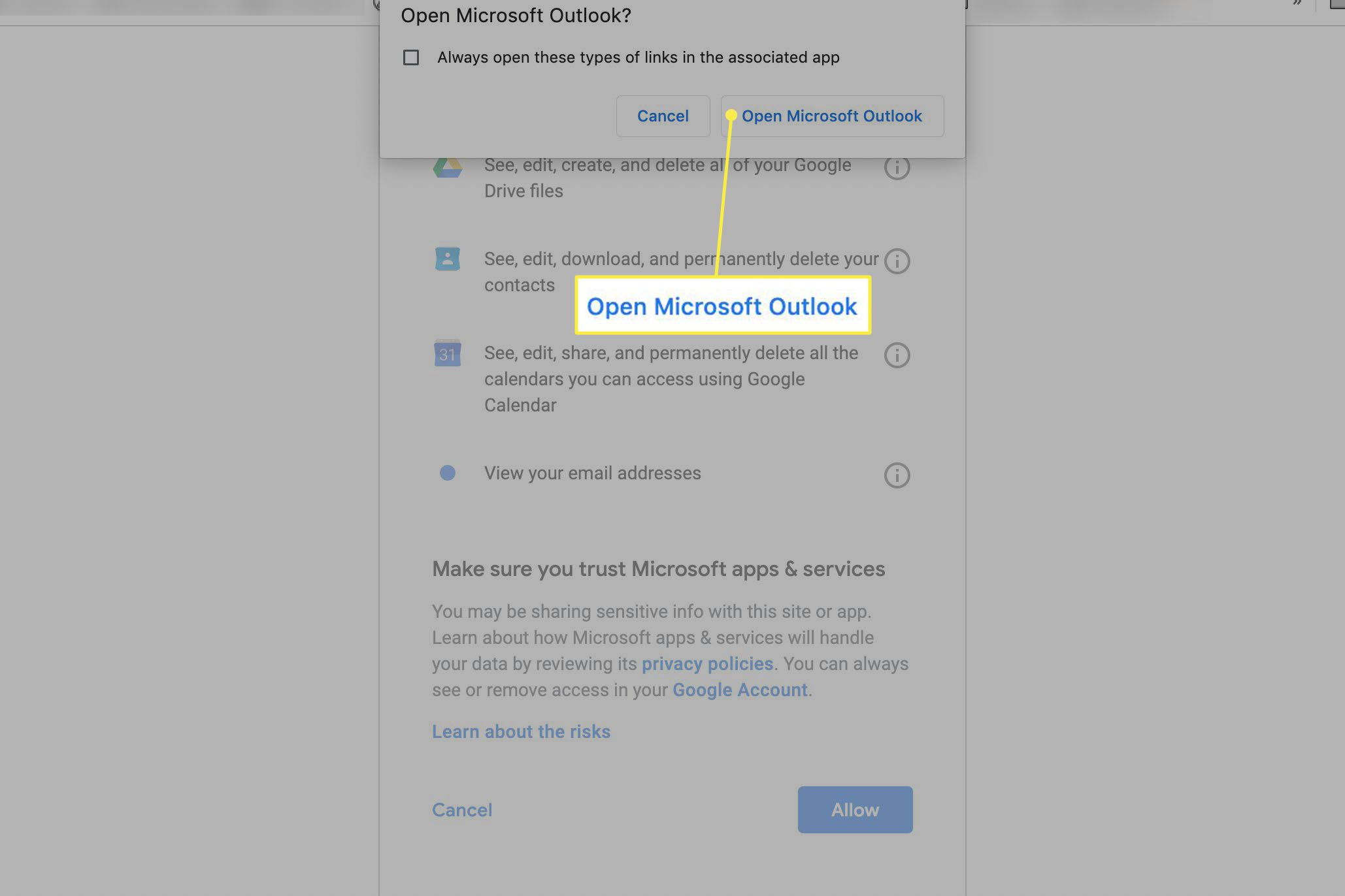 unable to send from imap account using outlook for mac